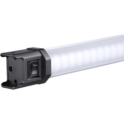 Godox TL60 Luz LED Tubular RGB 2.5' Kit Doble Control Remoto 421 Lux