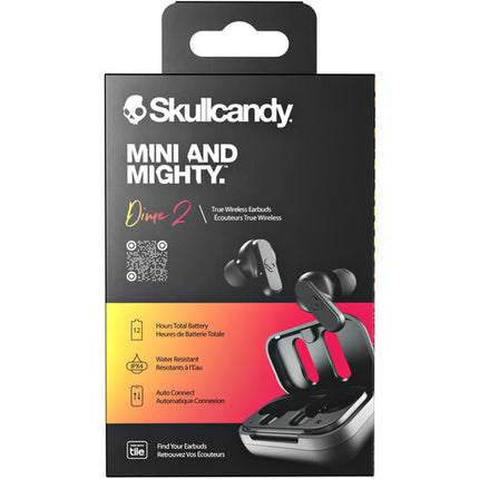 Skullcandy Dime 2 Auriculares Inalámbricos True Wireless 6mm IPX4 True Black