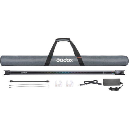 Godox TL120 Tubo LED RGB 4' Luz 685 Lux 2700-6500K con Clip y Bolsa