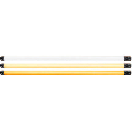 Quasar Science Crossfade X Línea LED Bi-Color 4' 120V 50W Dimmable