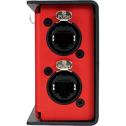 SoundTools CAT Box 8 Caja de Escenario Audio sobre Cat 5 con 4 Canales y Conectores XLR