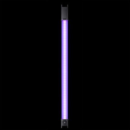 Godox TL60 Luz LED Tubular RGB 2.5' Kit Doble Control Remoto 421 Lux