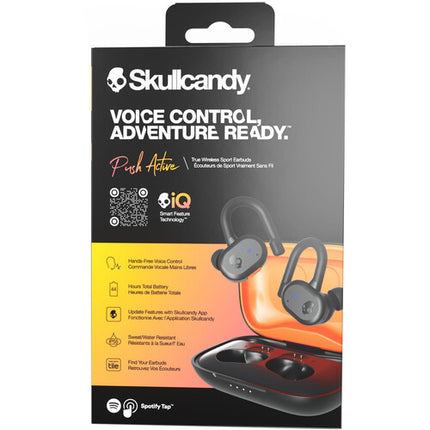 Skullcandy Push Active Auriculares In Ear Wireless con 10 Horas de Reproducción y Resistencia IP55
