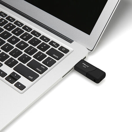 PNY 64GB Attaché 3 Unidad Flash USB 2.0 Capacidad 64GB Diseño Sin Tapa 10-Pack