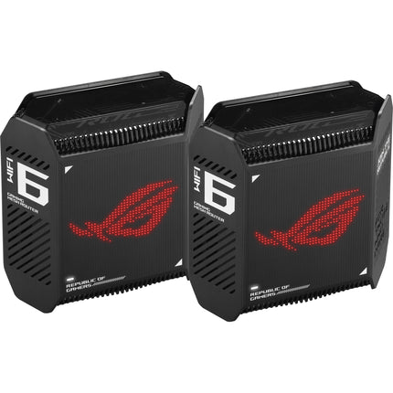 ASUS Republic of Gamers Rapture GT6 AX10000 Sistema Wi-Fi Tri Banda 2-Pack 10182 Mb/s 5800 pies²