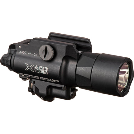 SureFire X400T-A Linterna táctica LED 500 lúmenes con láser verde ajustable