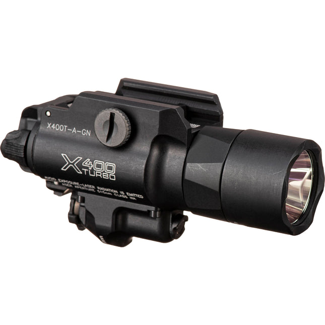 SureFire X400T-A Linterna táctica LED 500 lúmenes con láser verde ajustable