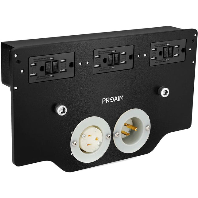 Proaim 6 Tomas Fuente de Alimentación AC 1800W 15A para Carritos de Cámara