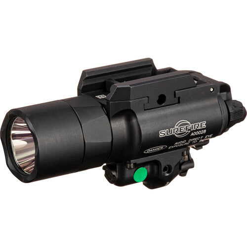 SureFire X400T-A Linterna táctica LED 500 lúmenes con láser verde ajustable