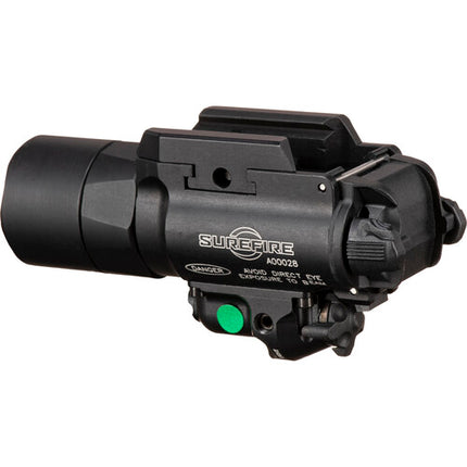 SureFire X400T-A Linterna táctica LED 500 lúmenes con láser verde ajustable