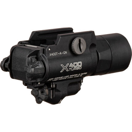SureFire X400T-A Linterna táctica LED 500 lúmenes con láser verde ajustable