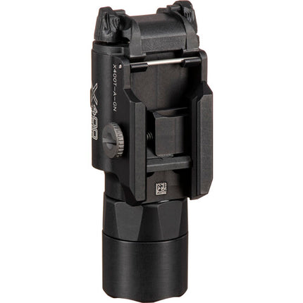 SureFire X400T-A Linterna táctica LED 500 lúmenes con láser verde ajustable