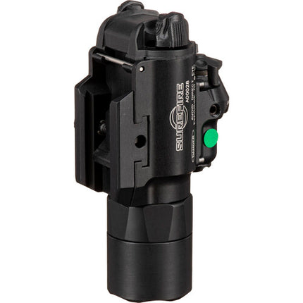 SureFire X400T-A Linterna táctica LED 500 lúmenes con láser verde ajustable