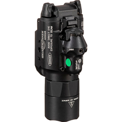 SureFire X400T-A Linterna táctica LED 500 lúmenes con láser verde ajustable