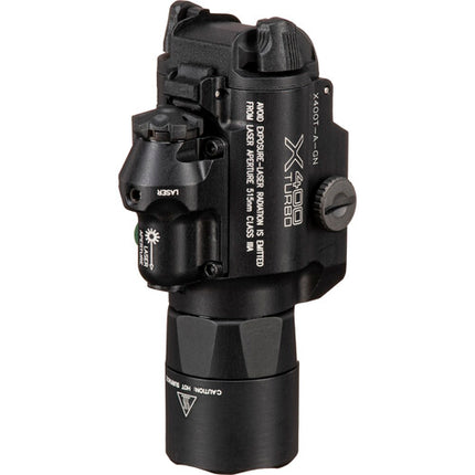 SureFire X400T-A Linterna táctica LED 500 lúmenes con láser verde ajustable