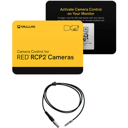 SmallHD Kit de Control de Cámara RED RCP2 para Monitores Cine 5 y Ultra 5