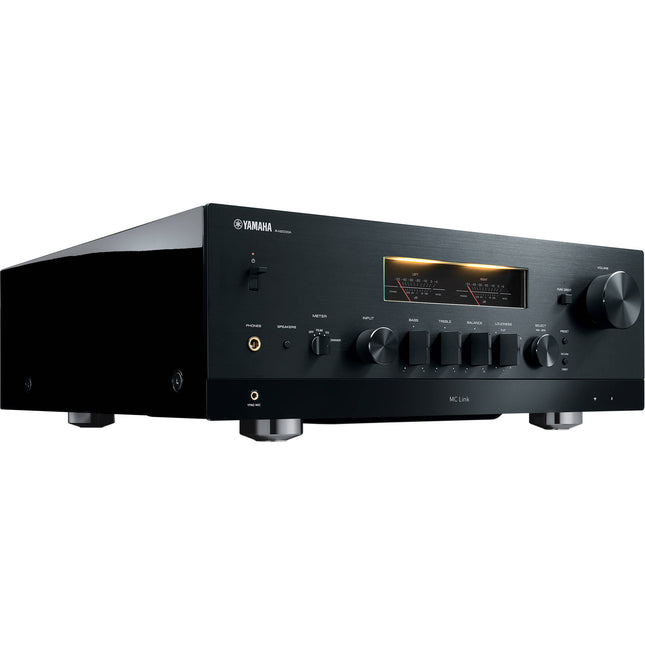 Yamaha R-N2000A Receptor Estéreo Red 2.1 Canales 120W por Canal Negro