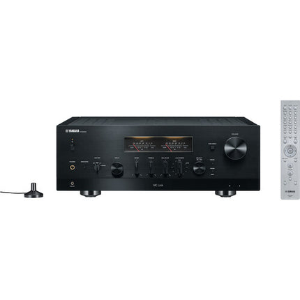 Yamaha R-N2000A Receptor Estéreo Red 2.1 Canales 120W por Canal Negro