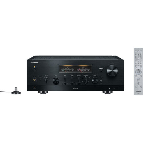 Yamaha R-N2000A Receptor Estéreo Red 2.1 Canales 120W por Canal Negro