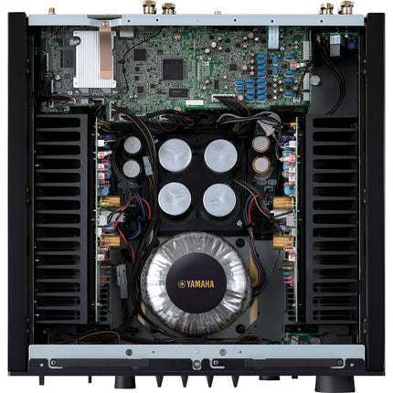 Yamaha R-N2000A Receptor Estéreo Red 2.1 Canales 120W por Canal Negro