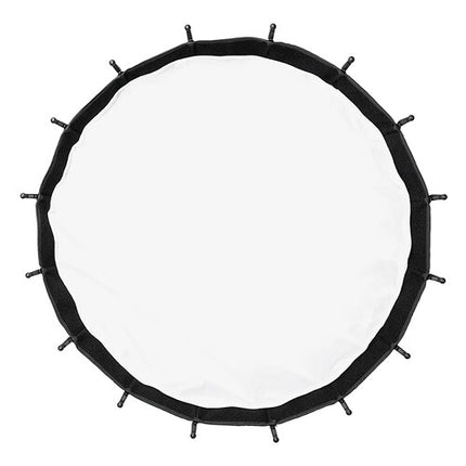 FotodioX EZ-Pro DLX Beauty Dish y Softbox Plegable 60 pulgadas 16 caras con Difusores Interior y Exterior