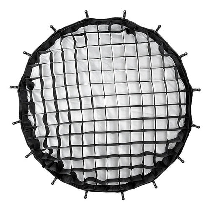 FotodioX EZ-Pro DLX Beauty Dish y Softbox Plegable 60 pulgadas 16 caras con Difusores Interior y Exterior
