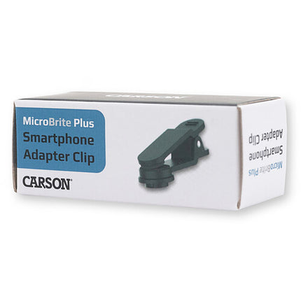 Carson MicroBrite Plus Adaptador Clip para Digiscoping con Smartphone