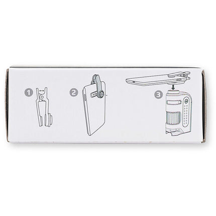 Carson MicroBrite Plus Adaptador Clip para Digiscoping con Smartphone