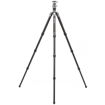 Benro Rhino Carbon Fiber Three Series Trípode de Viaje 44kg con Cabezal VX30
