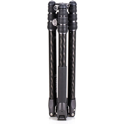 Benro Rhino Carbon Fiber Three Series Trípode de Viaje 44kg con Cabezal VX30