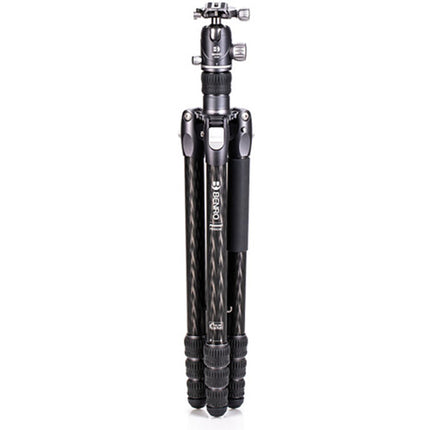 Benro Rhino Carbon Fiber Three Series Trípode de Viaje 44kg con Cabezal VX30