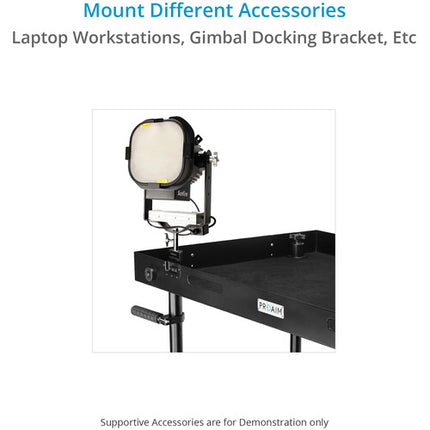 Proaim Adaptador de Esquina con Pin Baby 5/8 para Victor Lite Cart