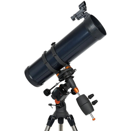 Celestron AstroMaster 130EQ-MD telescopio reflector 130mm f5 con filtro solar EclipSmart