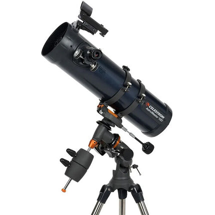 Celestron AstroMaster 130EQ-MD telescopio reflector 130mm f5 con filtro solar EclipSmart