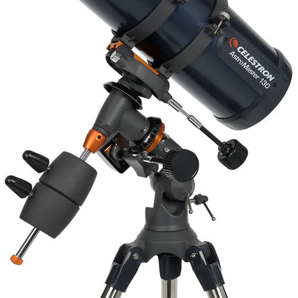 Celestron AstroMaster 130EQ-MD telescopio reflector 130mm f5 con filtro solar EclipSmart