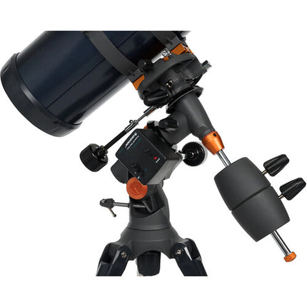 Celestron AstroMaster 130EQ-MD telescopio reflector 130mm f5 con filtro solar EclipSmart