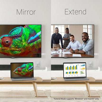 j5create ScreenCast 4K Adaptador Inalámbrico HDMI Video 4K Antena Externa