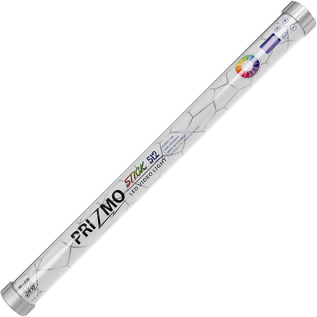 FotodioX Pro Prizmo Stick 512 RGBW+T Varilla LED 371 Lux 2700-6500K con Bolsa y Cable USB-C