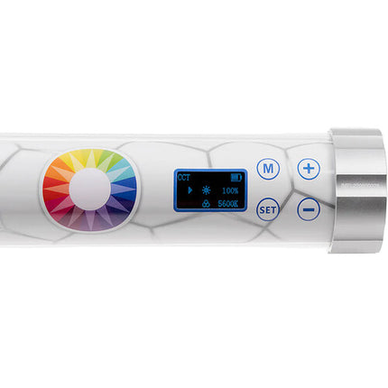 FotodioX Pro Prizmo Stick 512 RGBW+T Varilla LED 371 Lux 2700-6500K con Bolsa y Cable USB-C
