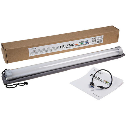 FotodioX Pro Prizmo Stick 512 RGBW+T Varilla LED 371 Lux 2700-6500K con Bolsa y Cable USB-C