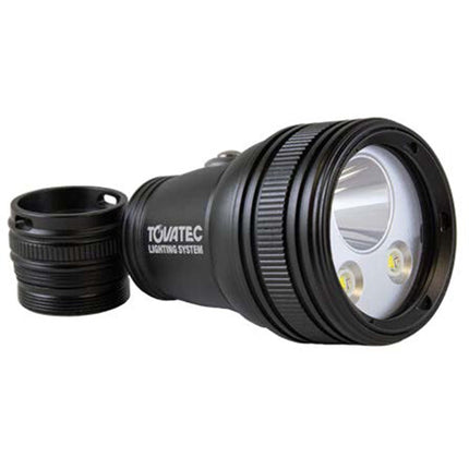 Tovatec Sistema de Luz Subacuática Cabezal Focus y Flood ajustable
