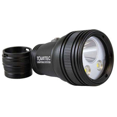 Tovatec Sistema de Luz Subacuática Cabezal Focus y Flood ajustable