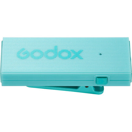 Godox MoveLink Mini LT Sistema de Micrófono Inalámbrico 2.4 GHz Alcance 100 m para Cámaras y iOS