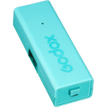 Godox MoveLink Mini LT Sistema de Micrófono Inalámbrico 2.4 GHz Alcance 100 m para Cámaras y iOS