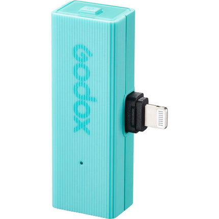 Godox MoveLink Mini LT Sistema de Micrófono Inalámbrico 2.4 GHz Alcance 100 m para Cámaras y iOS