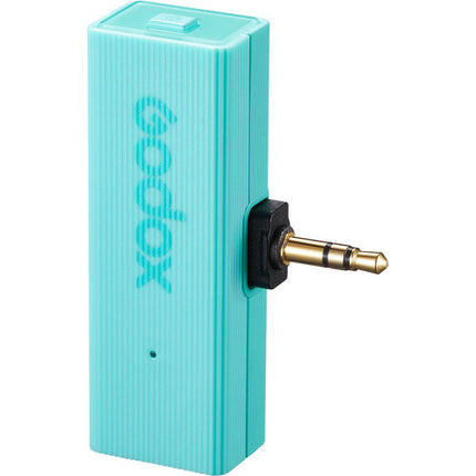 Godox MoveLink Mini LT Sistema de Micrófono Inalámbrico 2.4 GHz Alcance 100 m para Cámaras y iOS