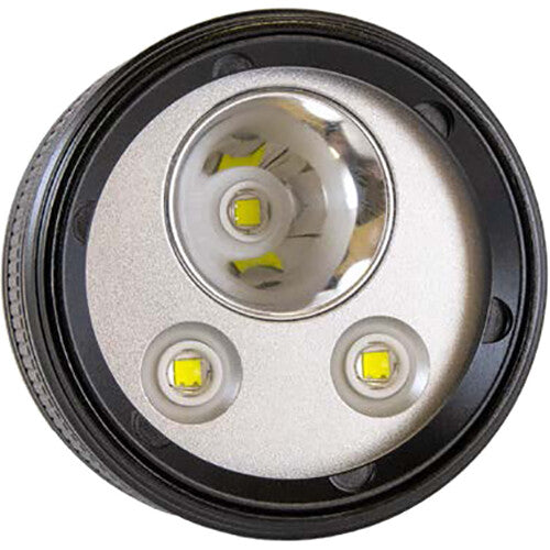 Tovatec Sistema de Luz Subacuática Cabezal Focus y Flood ajustable