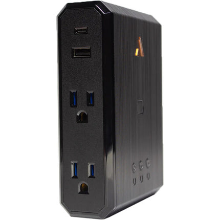 Austere III Series Protector contra sobretensiones 4 enchufes 2500 julios USB-C USB-A