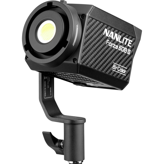 Nanlite Forza 60B II Luz LED Bicolor 2700-6500K 14350 Lux Reflector