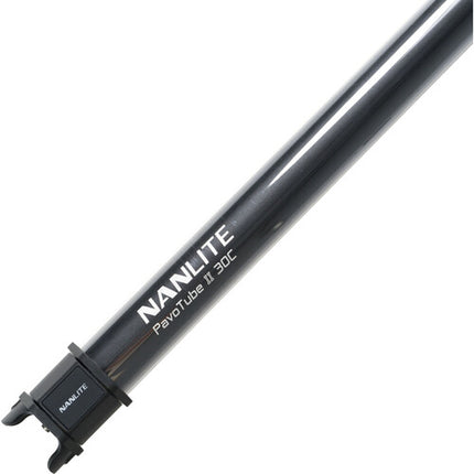 Nanlite PavoTube II 30C luz LED RGB 4 pies kit 4 unidades 2700-7500K CRI 97 TLCI 98